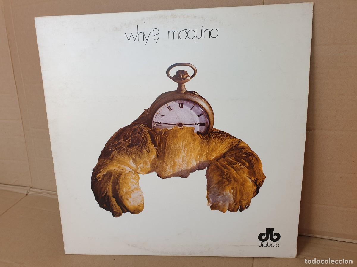 Discos de vinilo: Lote 3 Lps de M&aacute;quina! - Foto 2