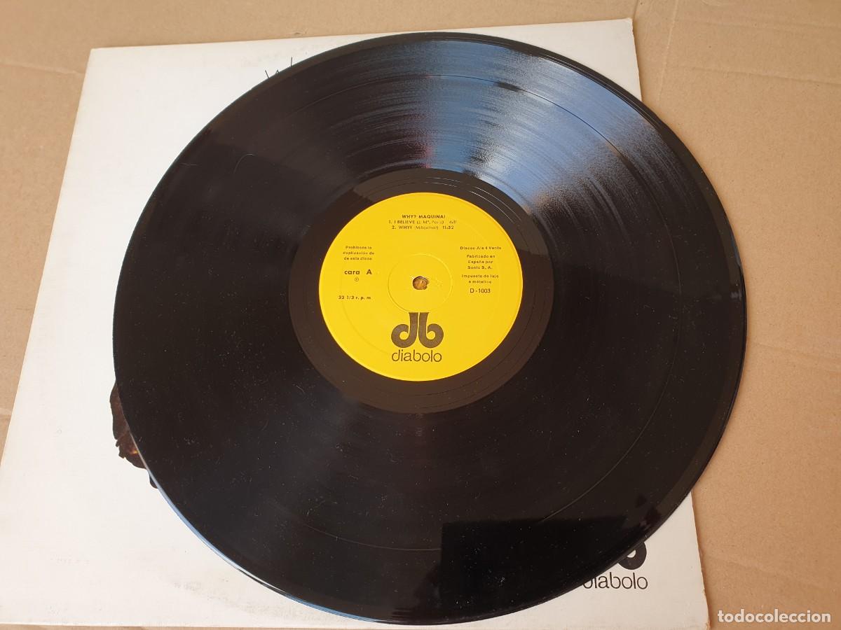 Discos de vinilo: Lote 3 Lps de M&aacute;quina! - Foto 4