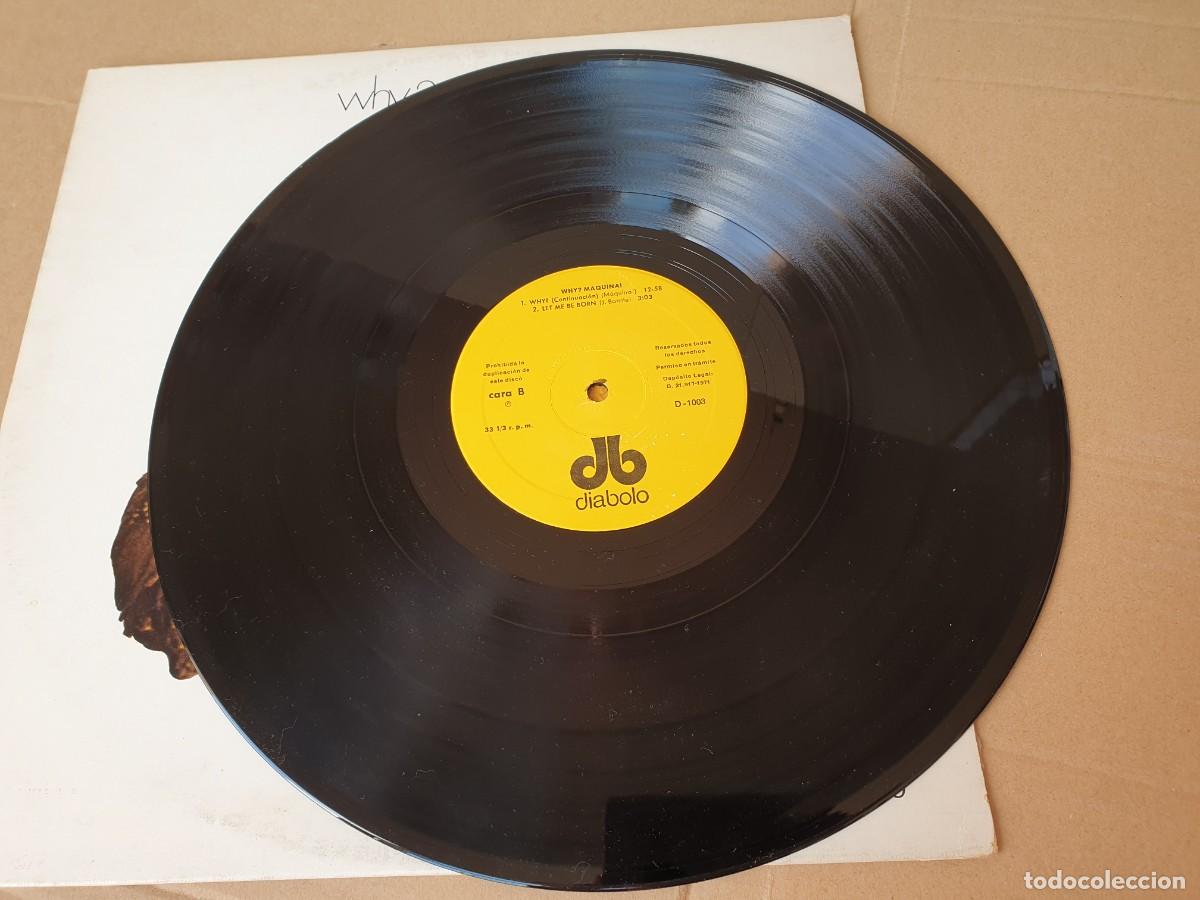 Discos de vinilo: Lote 3 Lps de M&aacute;quina! - Foto 5