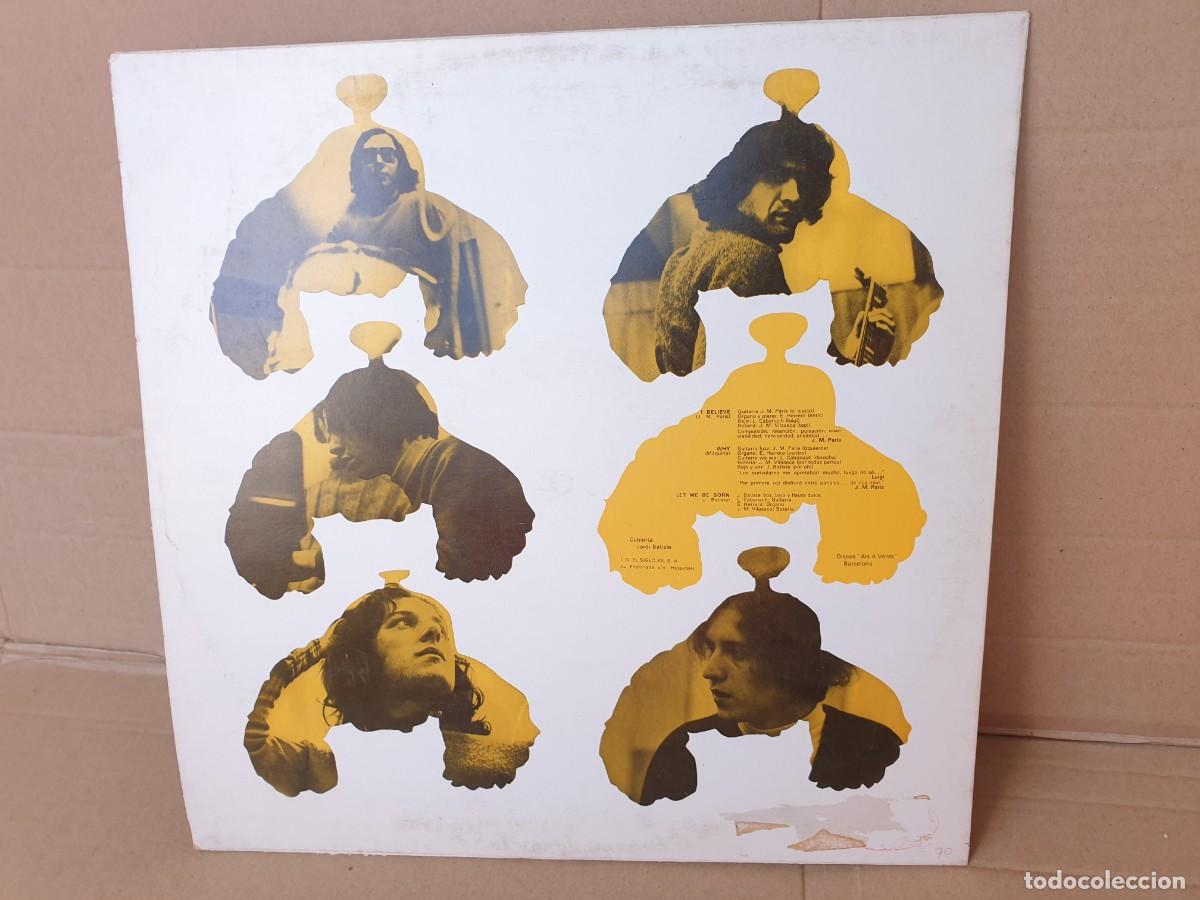 Discos de vinilo: Lote 3 Lps de M&aacute;quina! - Foto 6