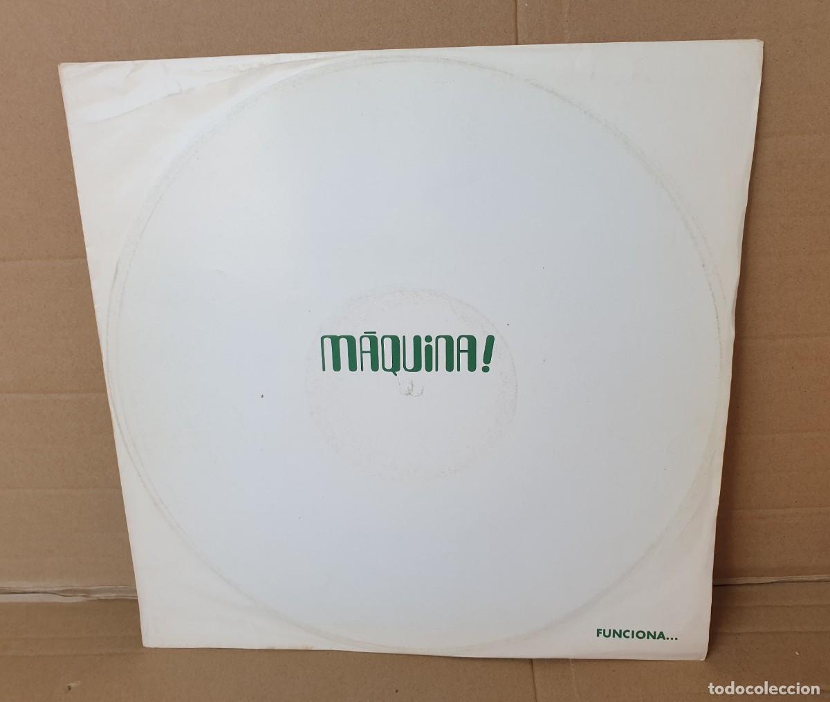 Discos de vinilo: Lote 3 Lps de M&aacute;quina! - Foto 8