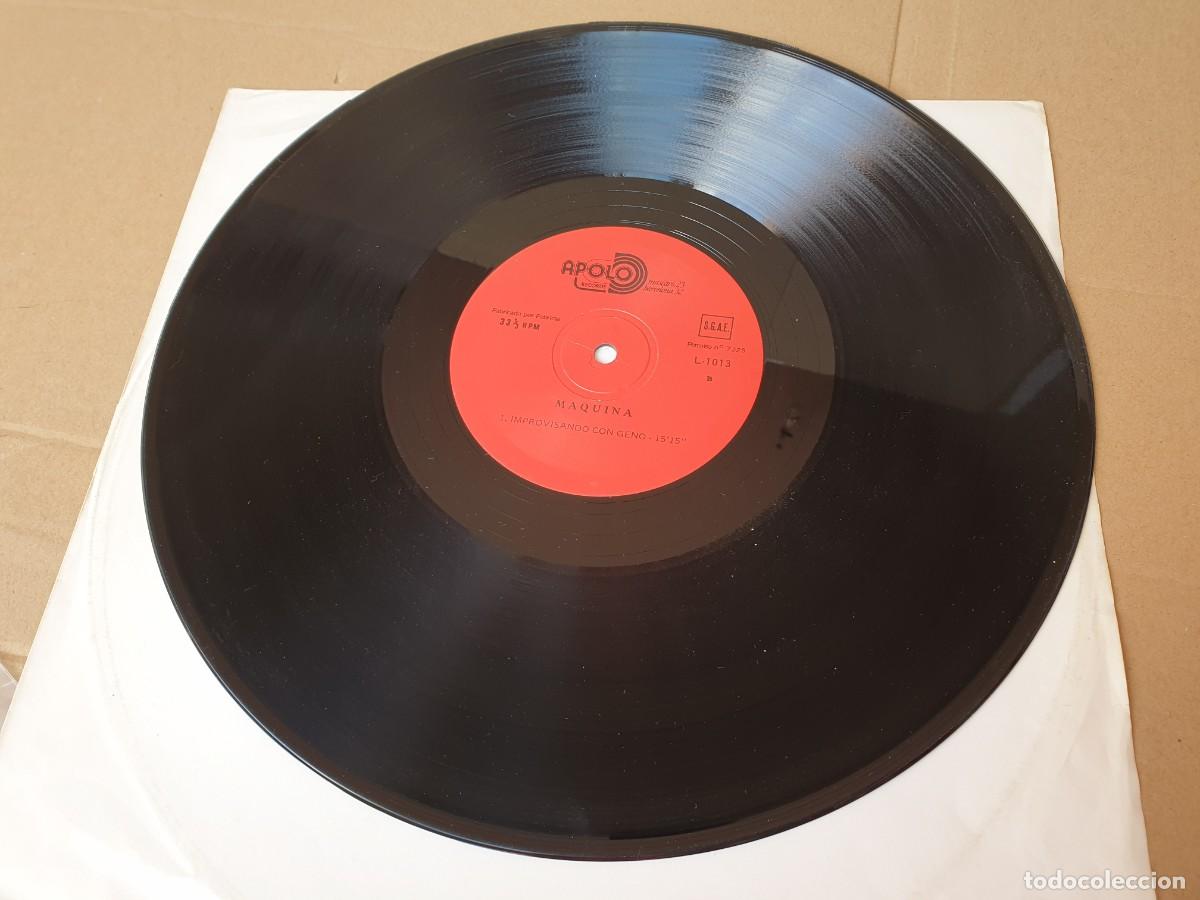 Discos de vinilo: Lote 3 Lps de M&aacute;quina! - Foto 9
