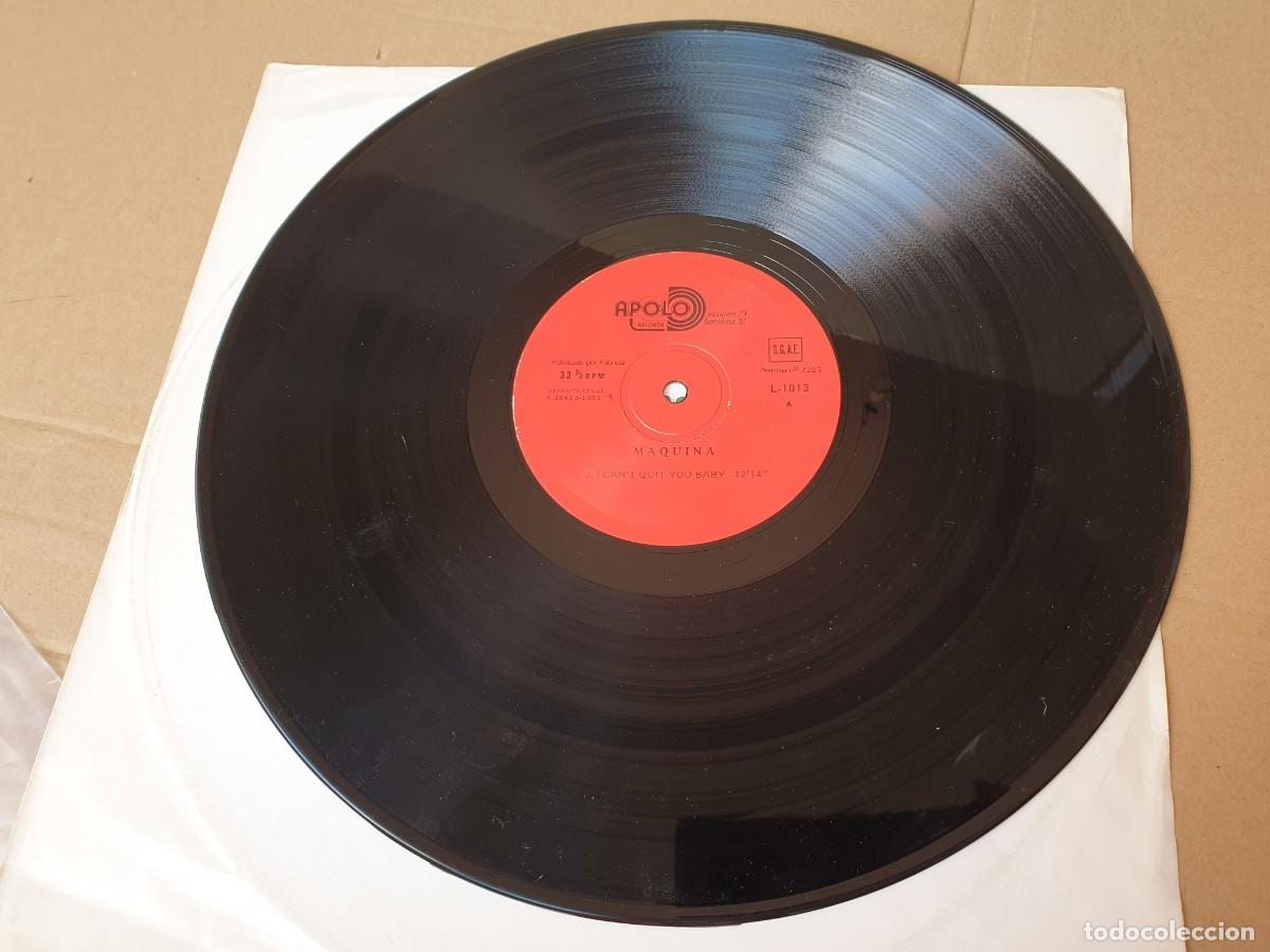 Discos de vinilo: Lote 3 Lps de M&aacute;quina! - Foto 10