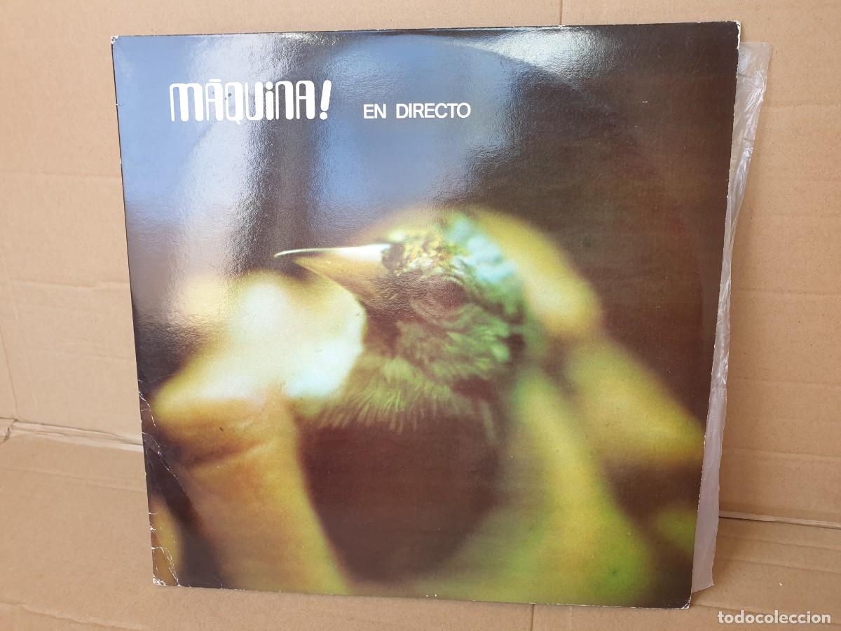 Discos de vinilo: Lote 3 Lps de M&aacute;quina! - Foto 12