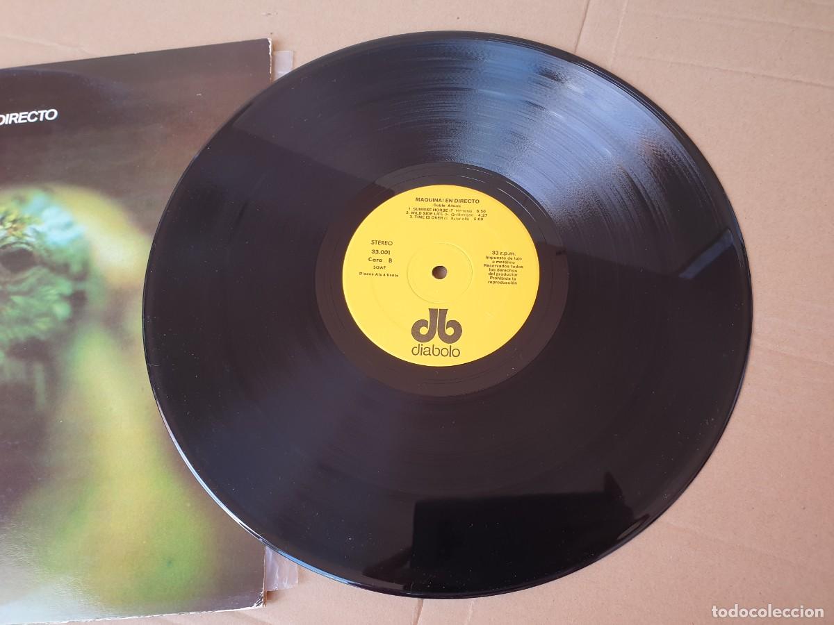 Discos de vinilo: Lote 3 Lps de M&aacute;quina! - Foto 19