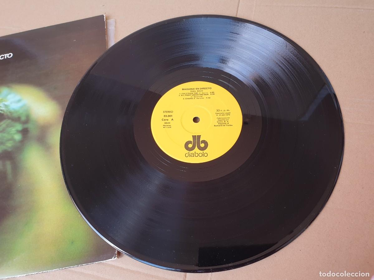Discos de vinilo: Lote 3 Lps de M&aacute;quina! - Foto 20
