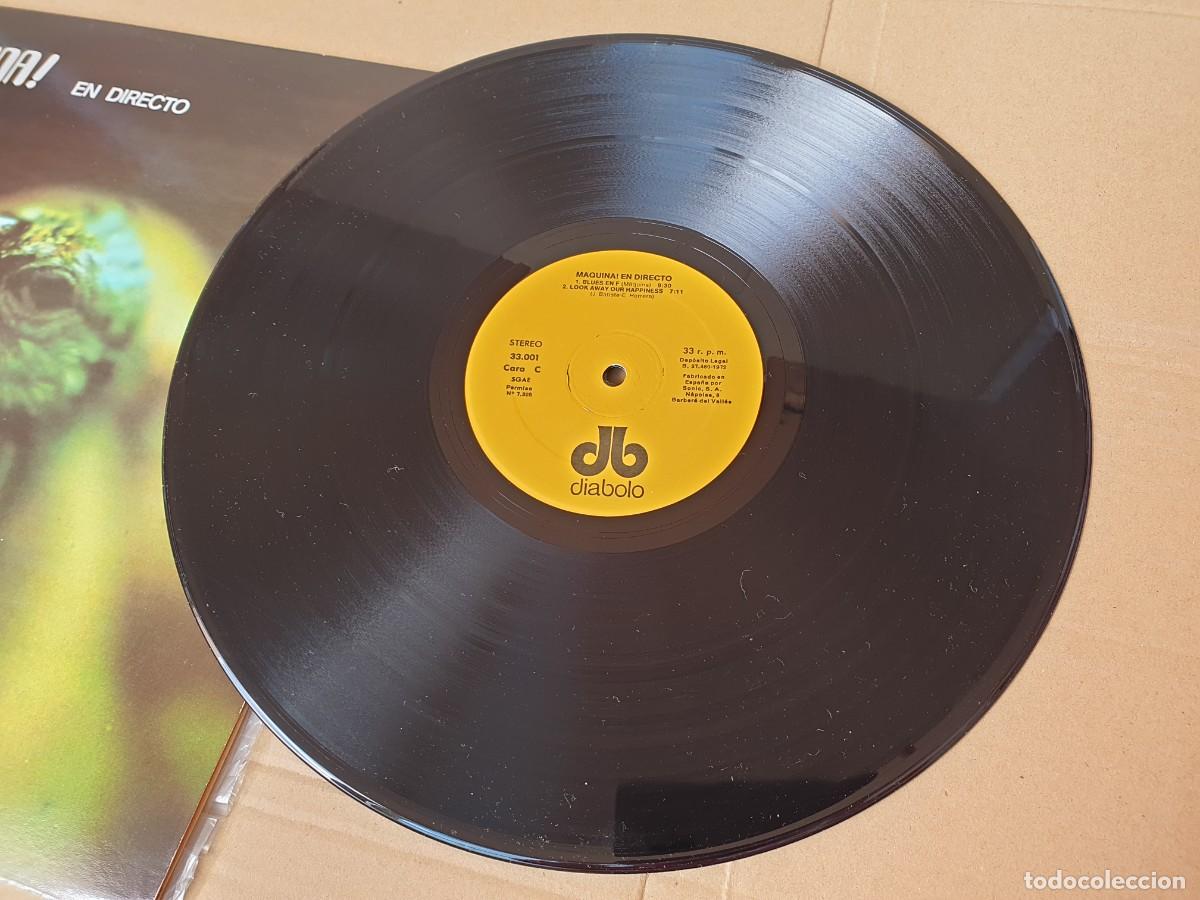 Discos de vinilo: Lote 3 Lps de M&aacute;quina! - Foto 21