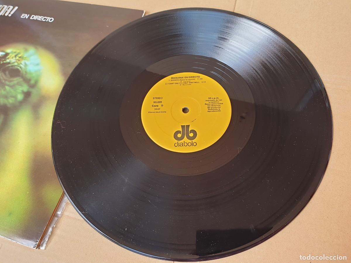 Discos de vinilo: Lote 3 Lps de M&aacute;quina! - Foto 22
