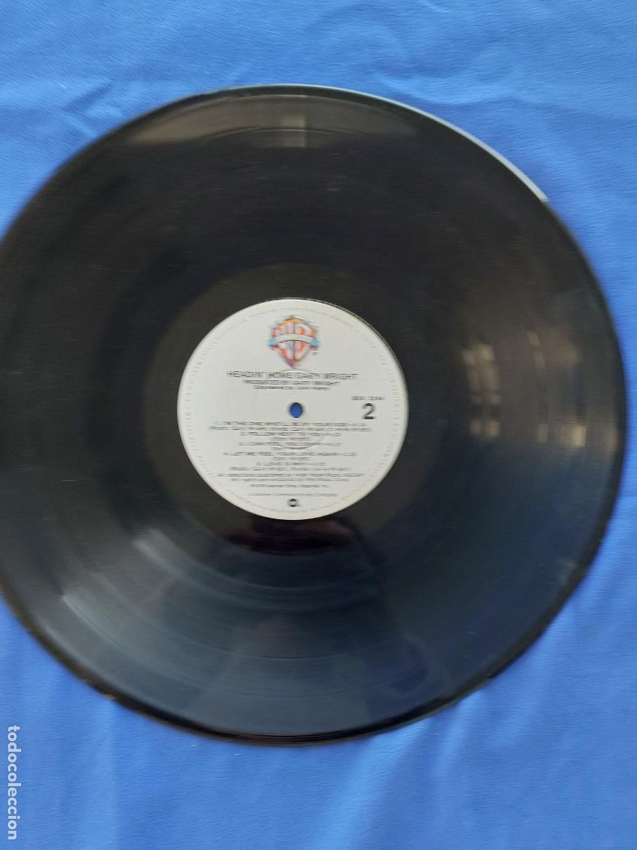 Discos de vinilo: GARY WRIGHT - HEADIN&acute; HOME - Foto 2
