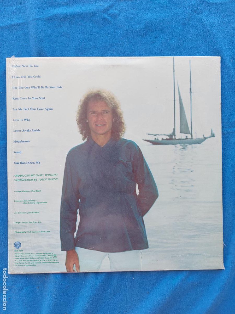Discos de vinilo: GARY WRIGHT - HEADIN&acute; HOME - Foto 4