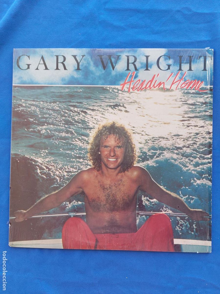 Discos de vinilo: GARY WRIGHT - HEADIN&acute; HOME - Foto 1