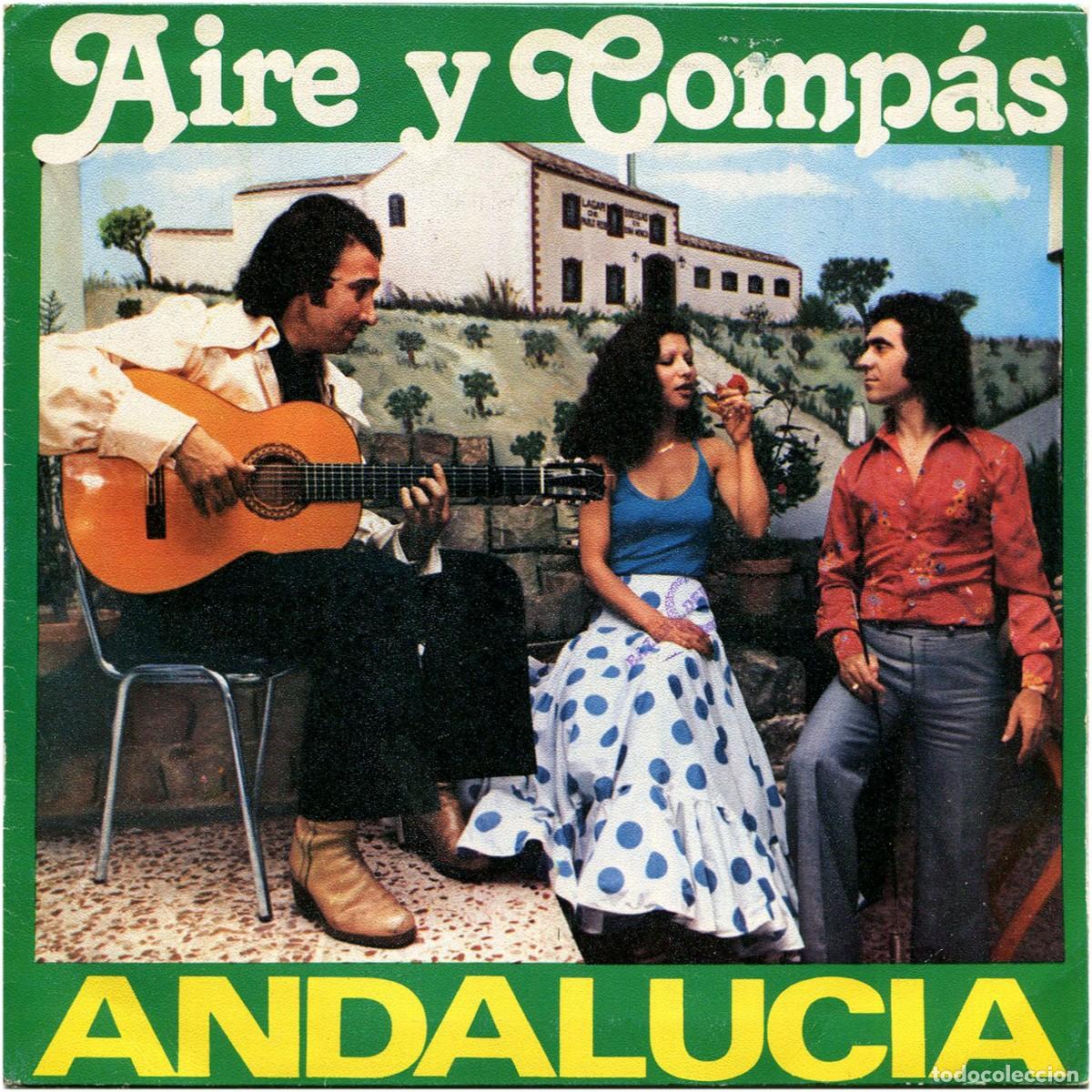 Discos de vinilo: Aire y Comp&aacute;s - Andalucia/Gloria - SG Spain 79 - Cardisc D-1006 - EX/VG+