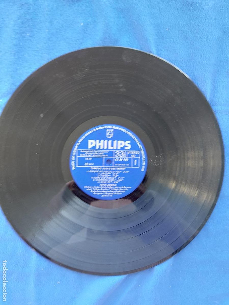 Discos de vinilo: PATXI ANDION - COMO EL VIENTO DEL NORTE - Foto 2