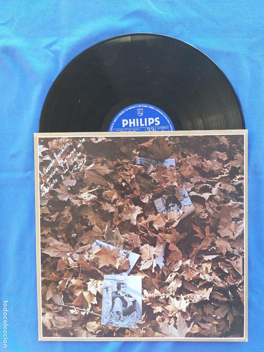 Discos de vinilo: PATXI ANDION - COMO EL VIENTO DEL NORTE - Foto 3