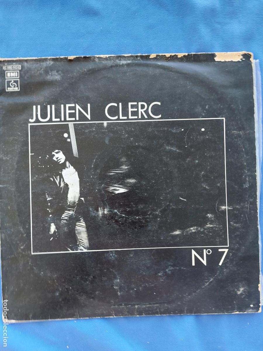 Discos de vinilo: JULIEN CLERC -N &ordm; 7 - Foto 1