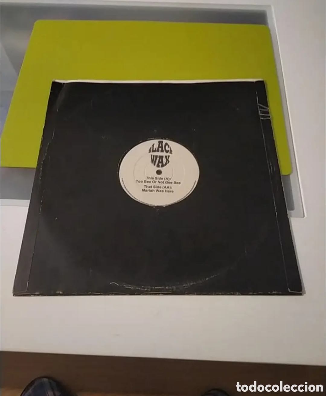 Discos de vinilo: Maxi single Bee Gees&nbsp;/&nbsp;Mariah Carey - Foto 2