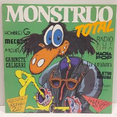 Discos de vinilo: MONSTRUO TOTAL / DOBLE LP-POLYSTAR-1985 / MBC. ***/***INSERTOS