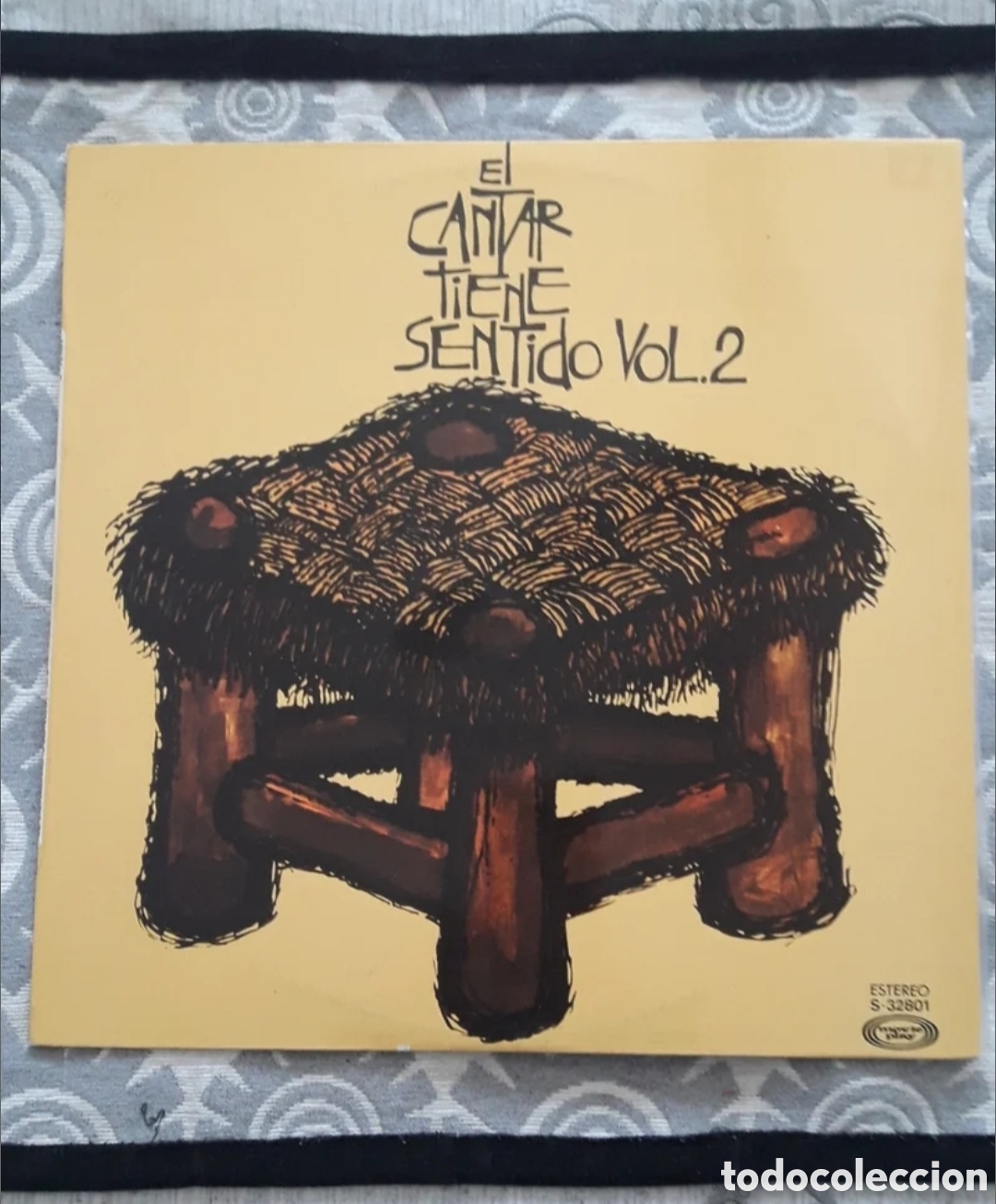 Discos de vinilo: Lp El Cantar Tiene Sentido Vol. 2 - Foto 1