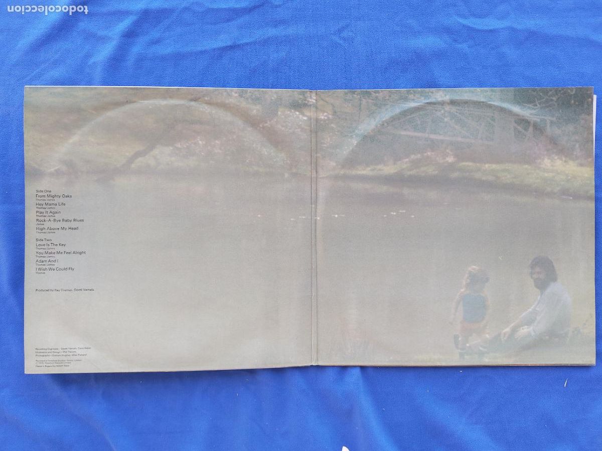 Discos de vinilo: RAY THOMAS - FROM MIGHTY OAKS - Foto 2