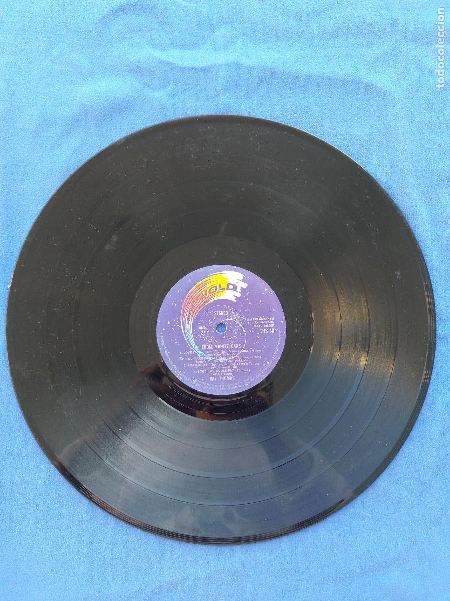 Discos de vinilo: RAY THOMAS - FROM MIGHTY OAKS - Foto 3