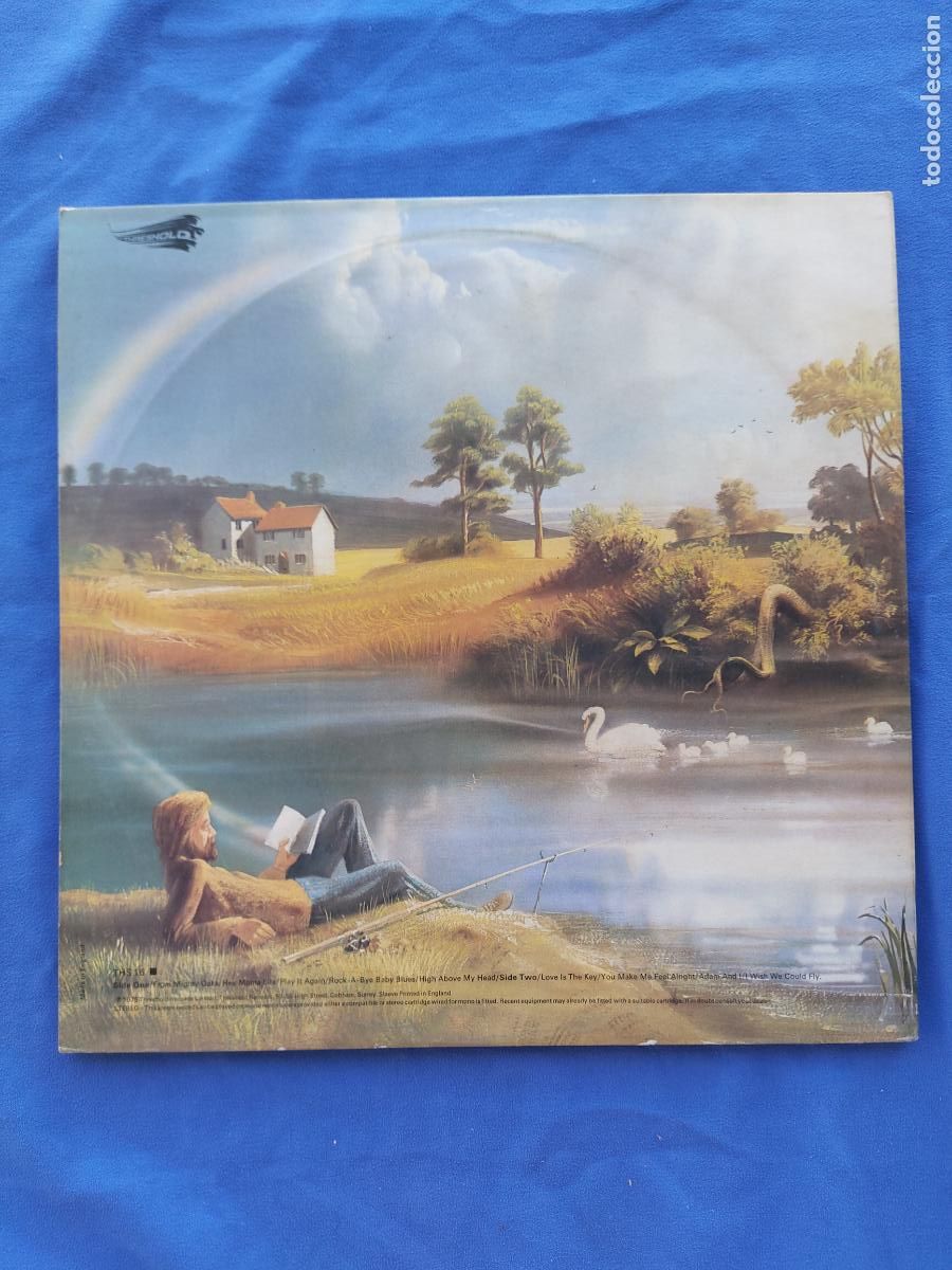 Discos de vinilo: RAY THOMAS - FROM MIGHTY OAKS - Foto 4