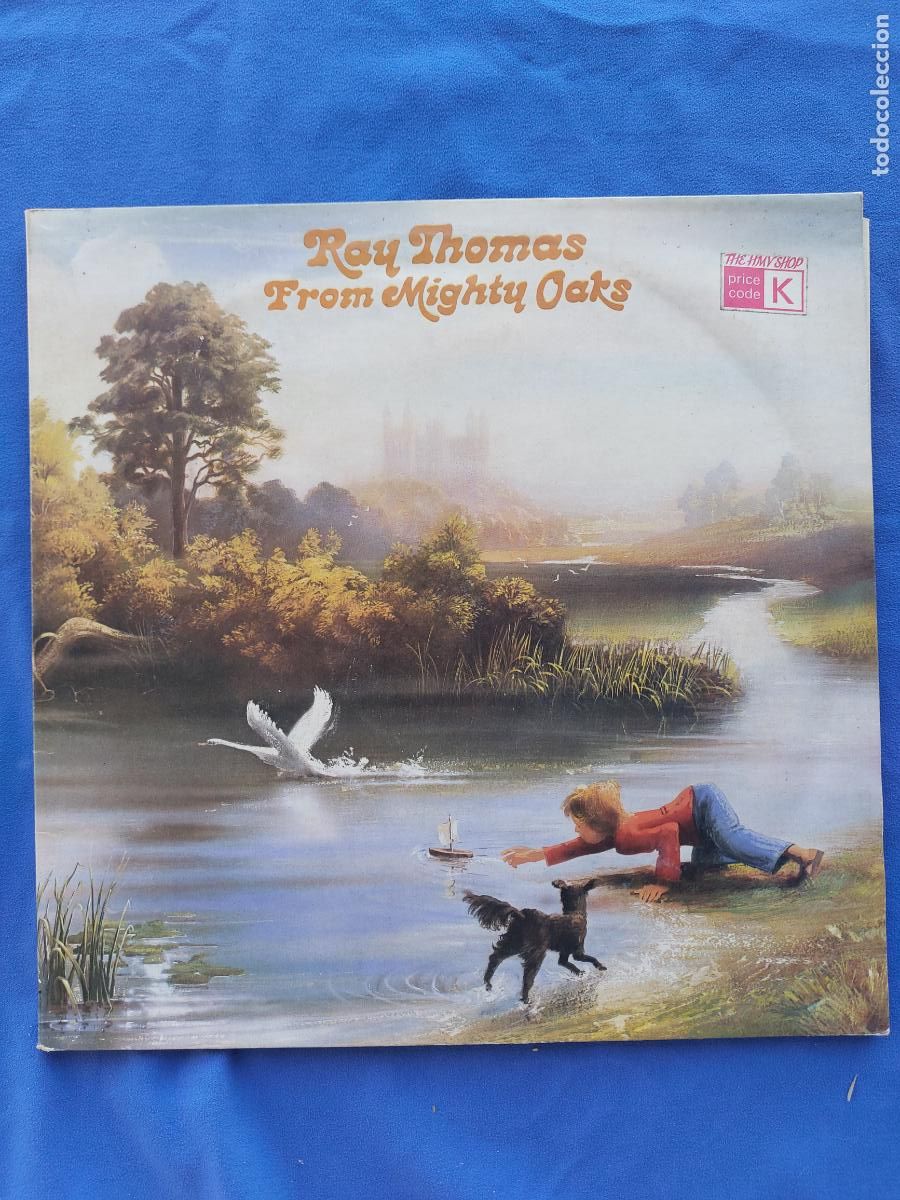 Discos de vinilo: RAY THOMAS - FROM MIGHTY OAKS - Foto 1