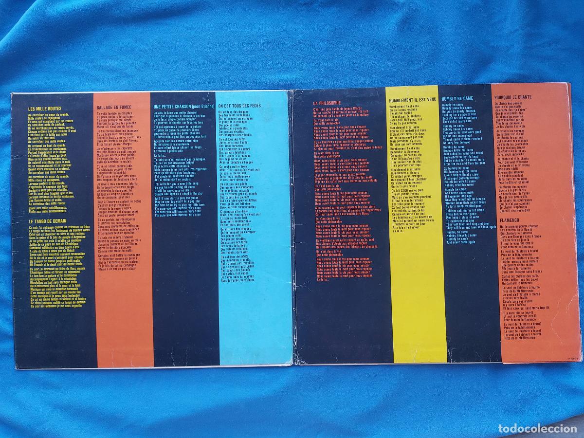 Discos de vinilo: MOUSTAKI - Foto 2