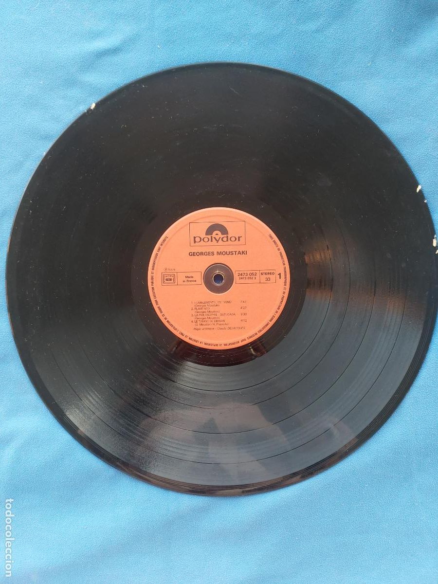 Discos de vinilo: MOUSTAKI - Foto 3
