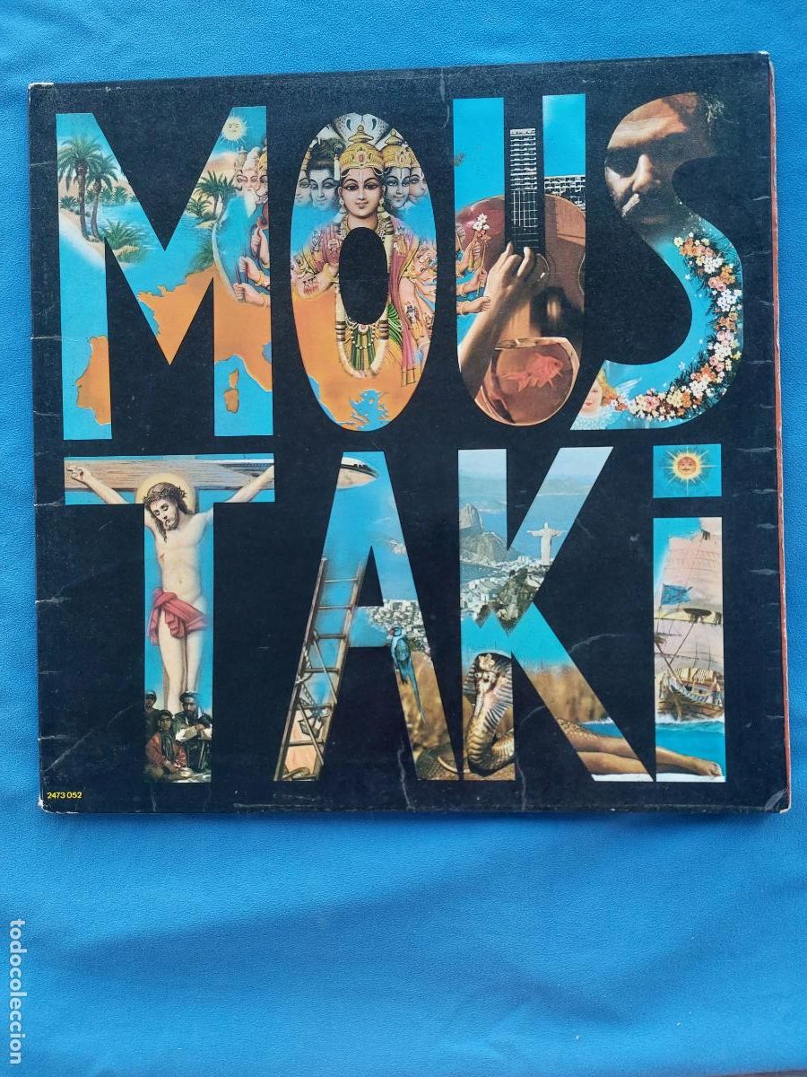 Discos de vinilo: MOUSTAKI - Foto 1