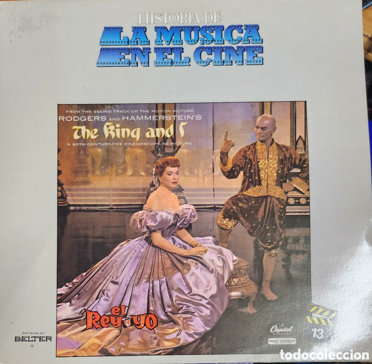 Discos de vinilo: The King and I (El Rey y yo) - BSO - Foto 1