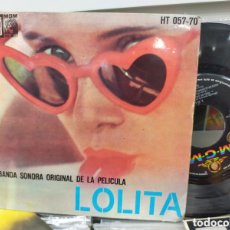 Discos de vinilo: LOLITA EP B.S.O. ESPAÑA 1962