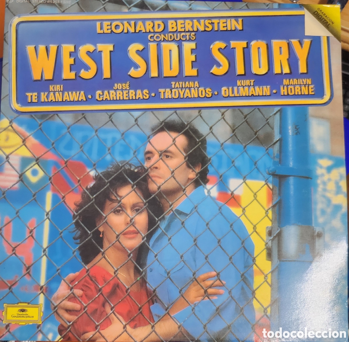 Discos de vinilo: West Side Story - Bernstein, Leonard - Foto 1