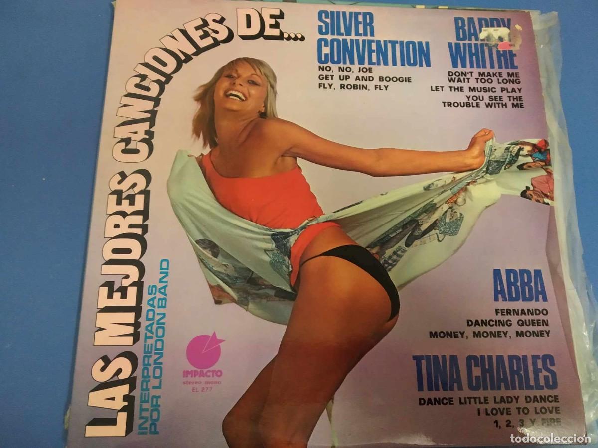 Discos de vinilo: LAS MEJORES CANCIONES DE... - Foto 1