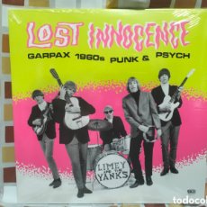 Discos de vinilo: LOST INNOCENCE (GARPAX 1960S PUNK & PSYCH . DOBLE LP VINILO PRECINTADO.