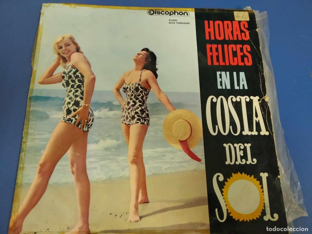 Discos de vinilo: HORAS FELICES EN LA COSTA DEL SOL - Foto 1
