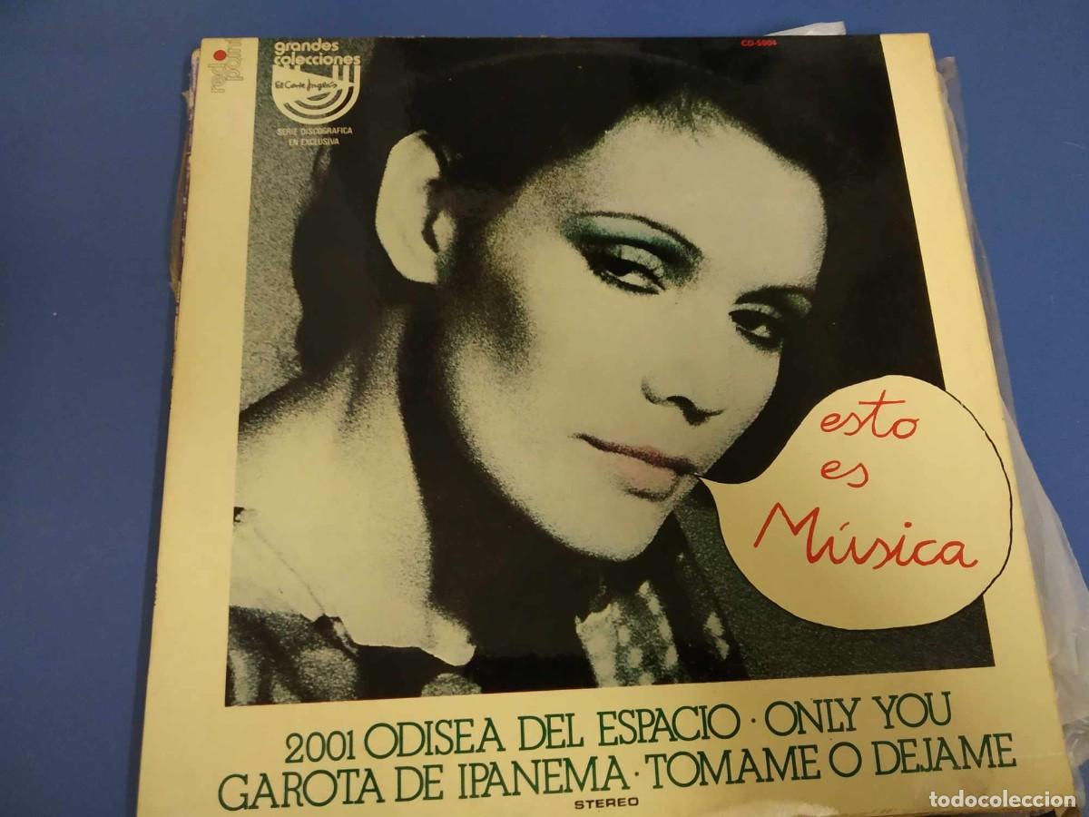 Discos de vinilo: ESTO ES MUSICA - Foto 1