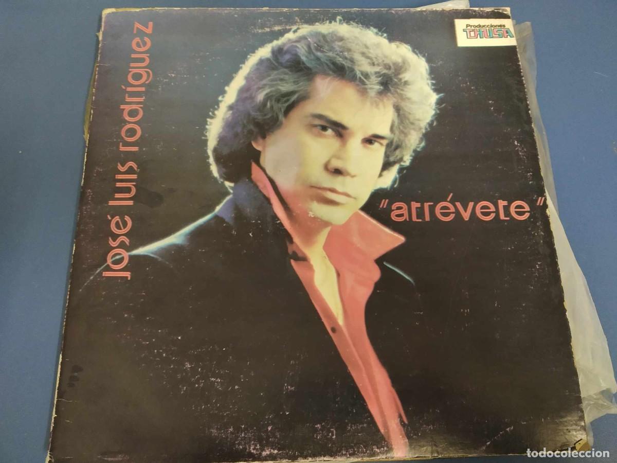 Vinyl records: JOSE LUIS RODRIGUEZ- ATREVETE