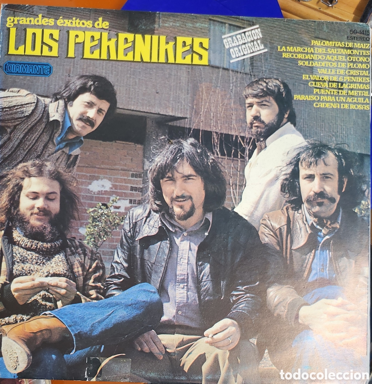 Discos de vinilo: Grandes Exitos - Los Pekenikes - Foto 1