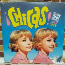 Discos de vinilo:  ¡CHICAS! SPANISH FEMALE SINGERS 1962-1974. DOBLE LP VINILO PRECINTADO.