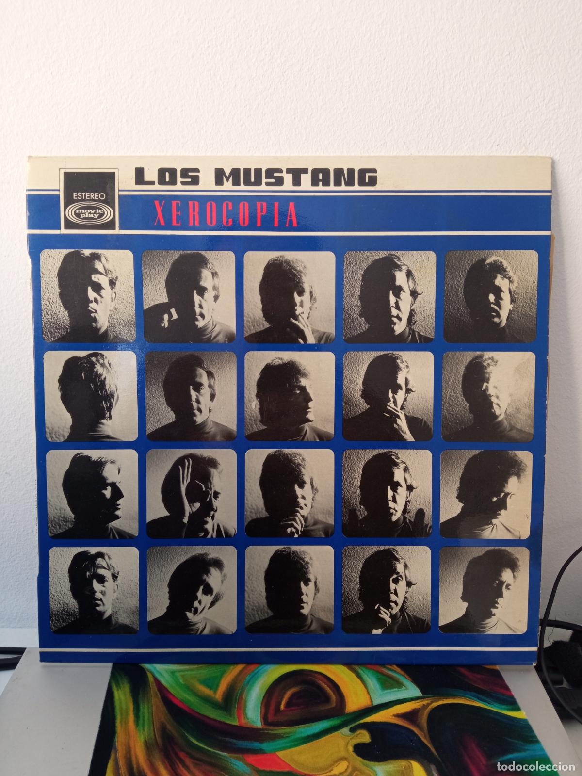 Discos de vinilo: Los Mustang &lrm;&ndash; Xerocopia - Foto 1