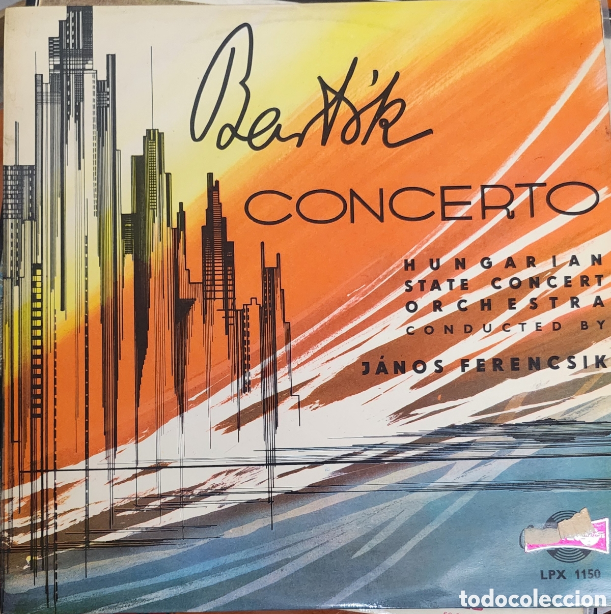 Discos de vinilo: Concerto - Bartok, Bela - Foto 1