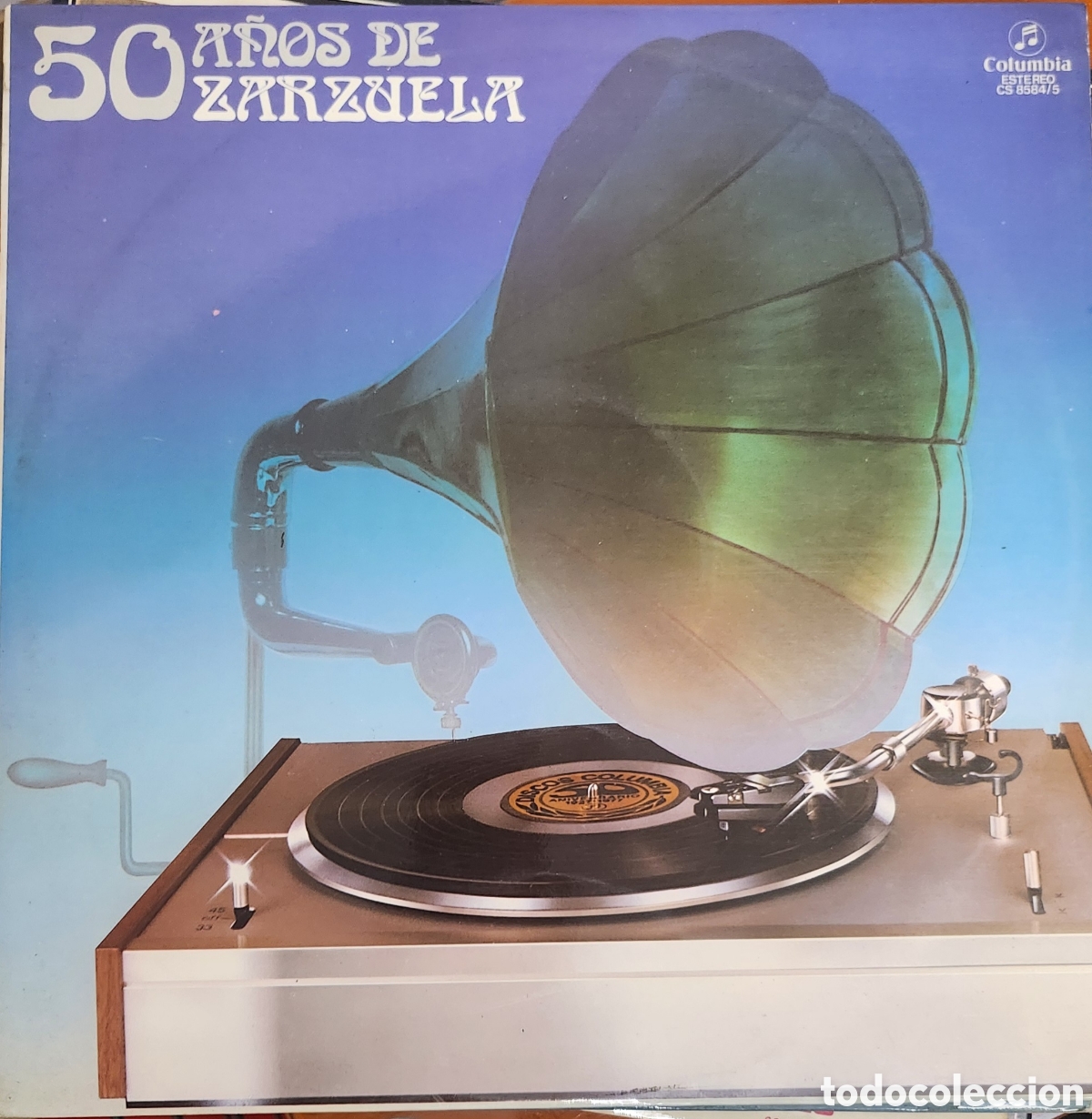 Discos de vinilo: 50 A&ntilde;os de Zarzuela - Foto 1