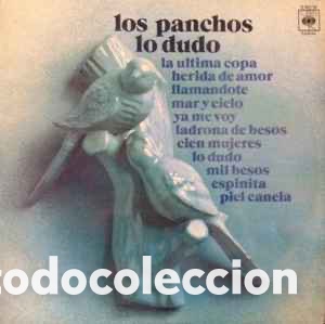 Discos de vinilo: Los Panchos &lrm;&ndash; Lo Dudo - Foto 1