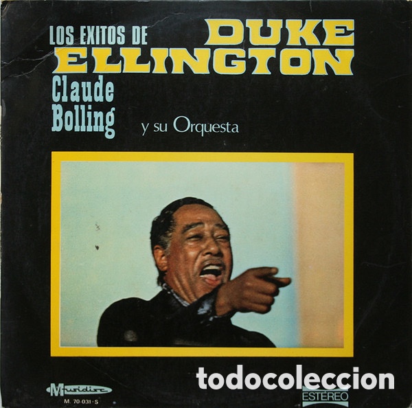 Discos de vinilo: Claude Bolling Y Su Orquesta &lrm;&ndash; Los Exitos De Duke Ellington - Foto 1