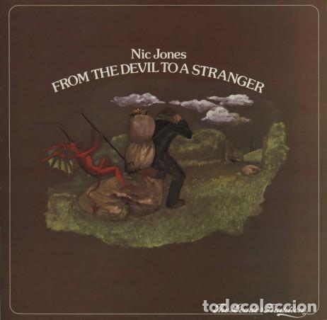 Discos de vinilo: Nic Jones - From The Devil To A Stranger - Foto 1