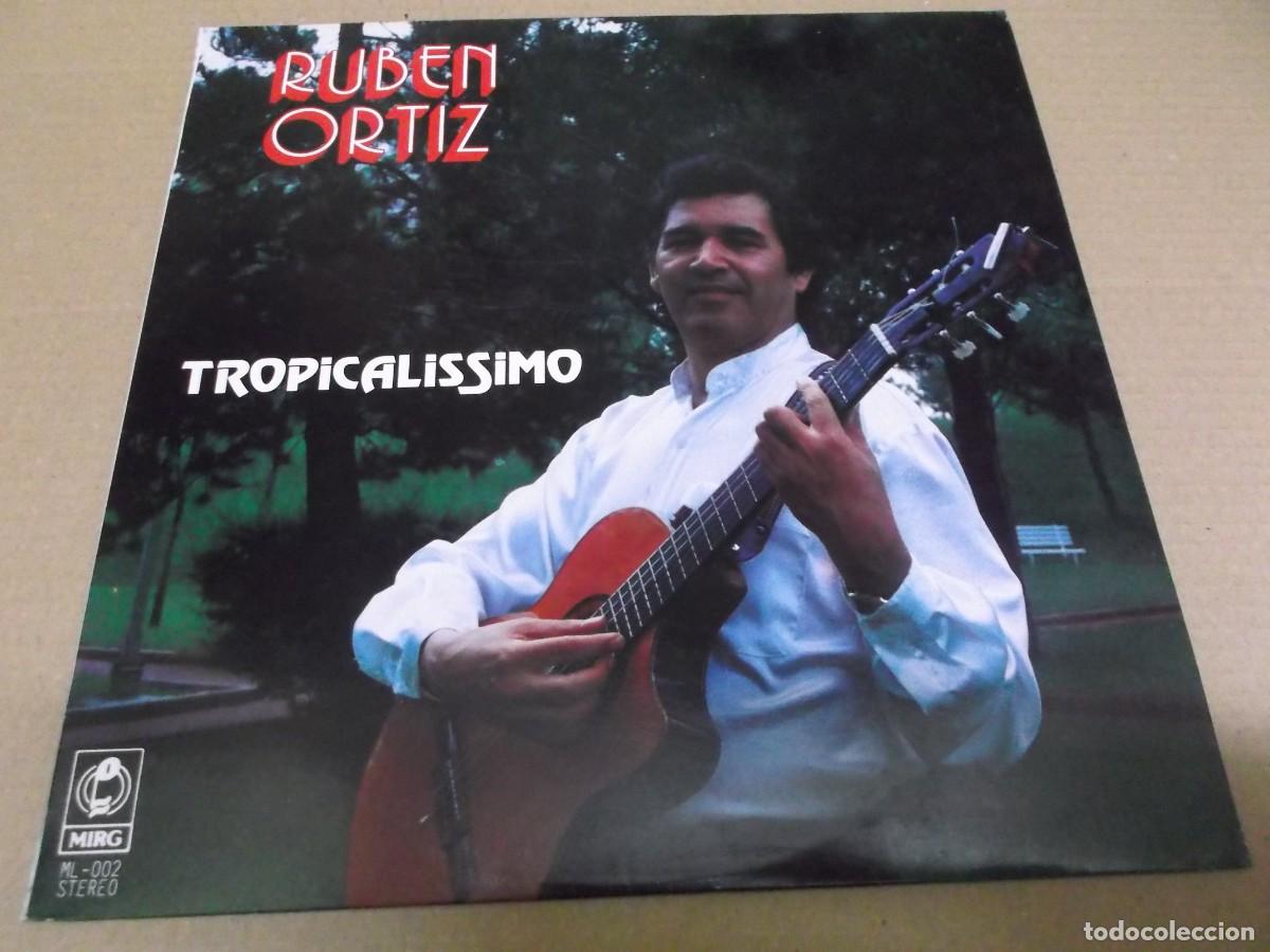 Disques de vinyle: RUBEN ORTIZ (LP) TROPICALISSIMO A&Ntilde;O 1989