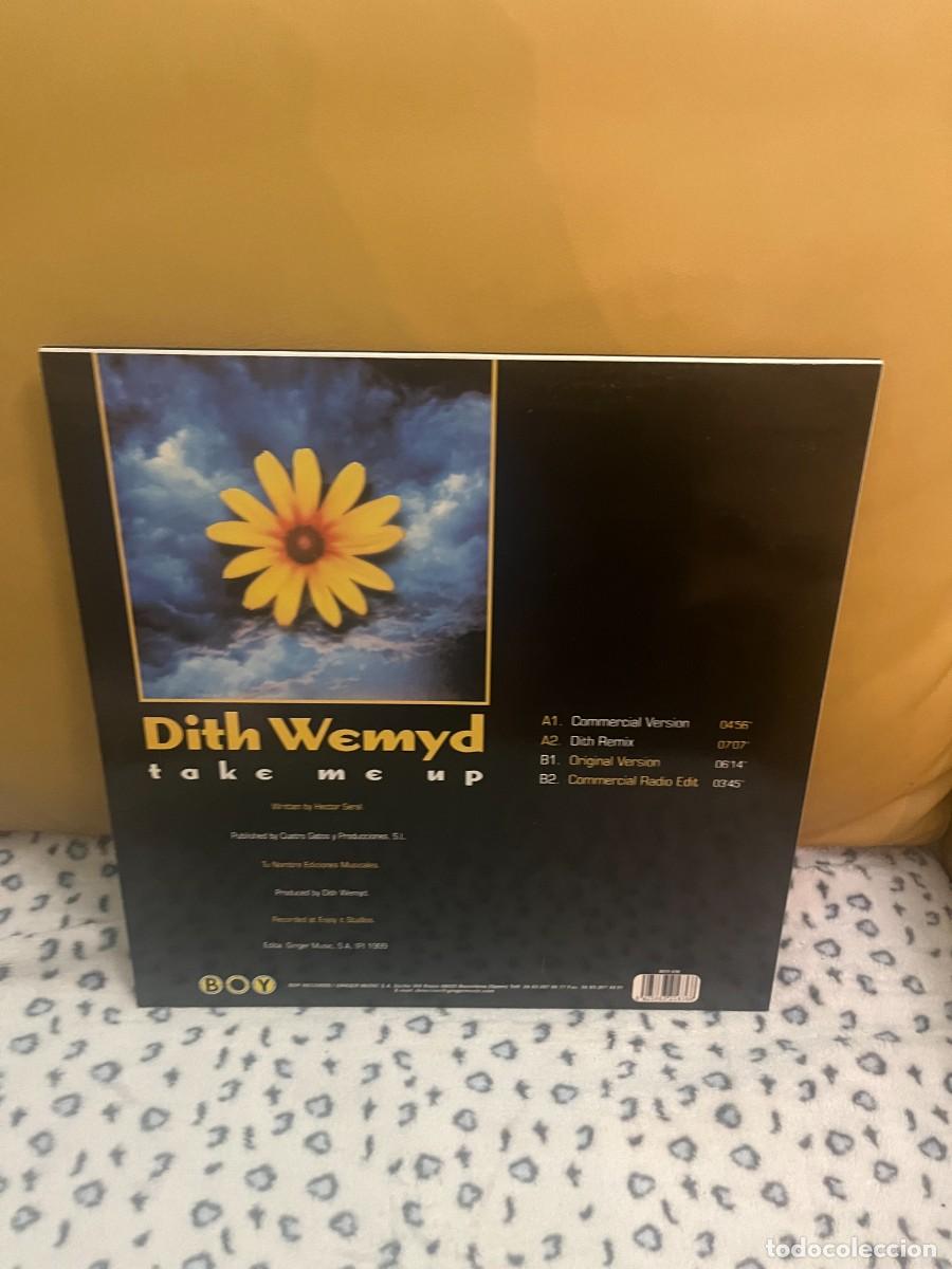 Discos de vinilo: Dith Wemyd &lrm;&ndash; Take Me Up - Foto 2