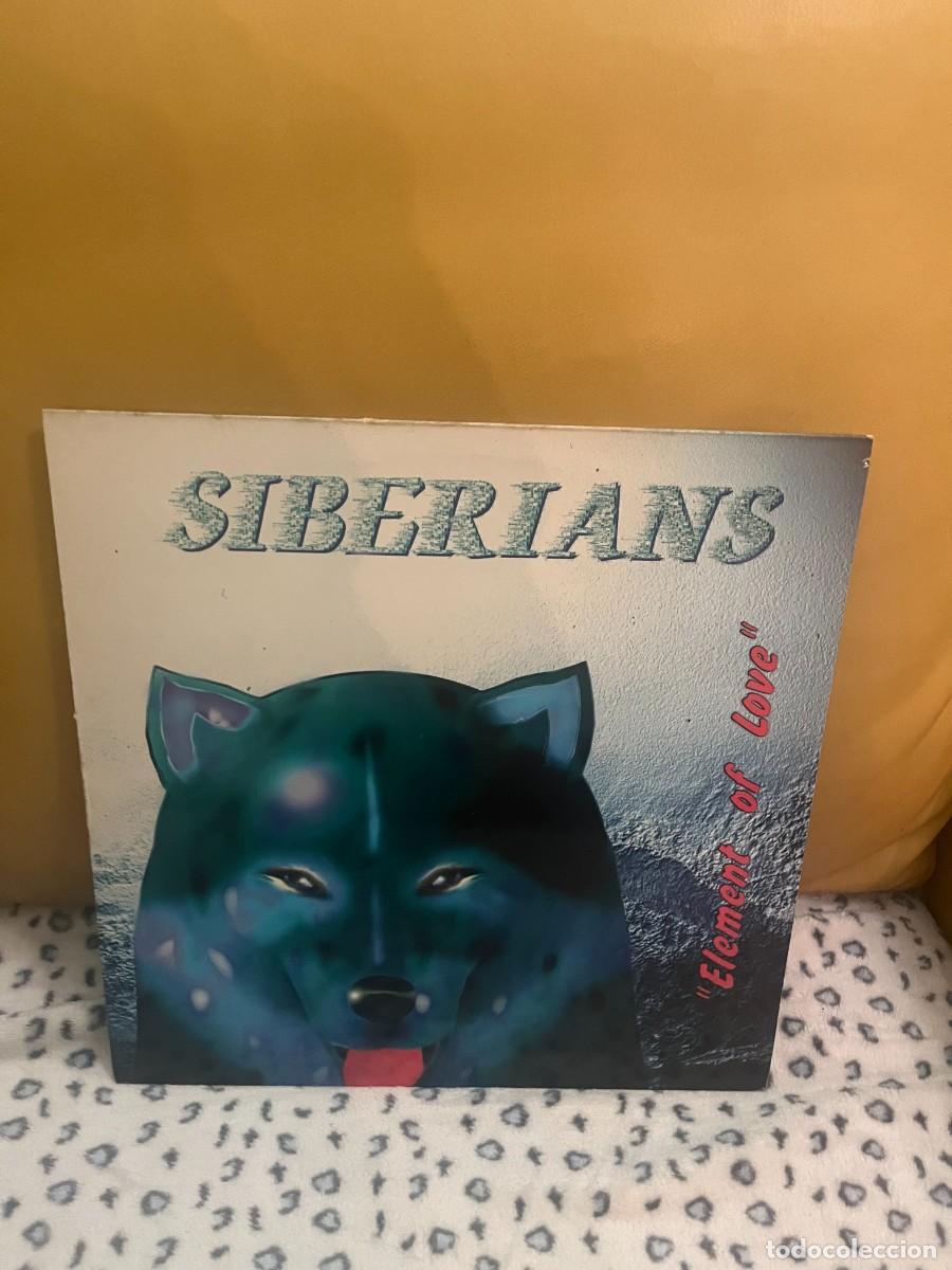 Discos de vinilo: Siberians &lrm;&ndash; Element Of Love - Foto 1