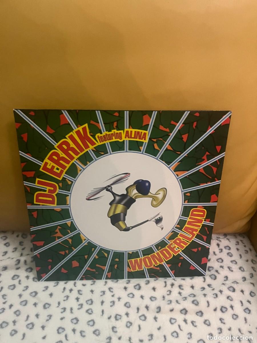 Discos de vinilo: DJ Errik &lrm;&ndash; Wonderland - Foto 1