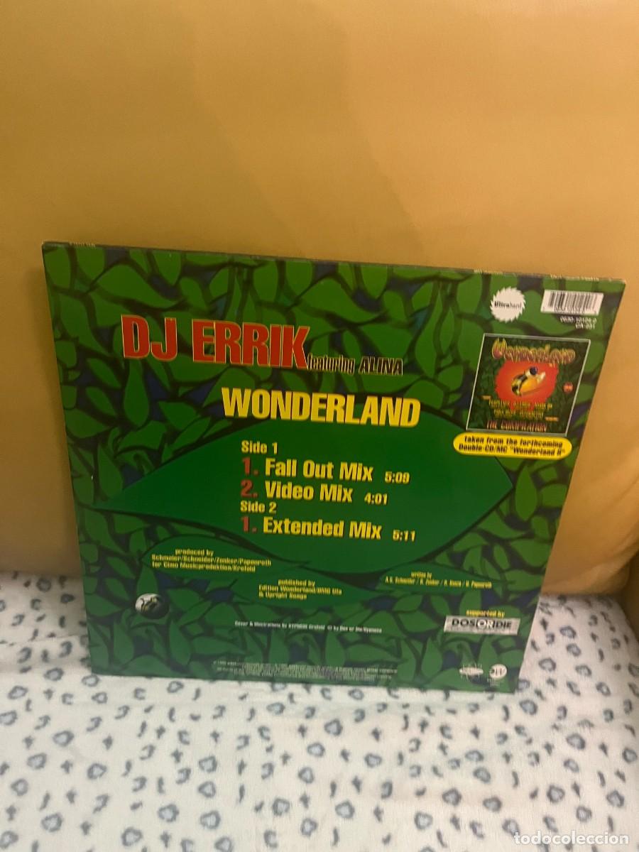 Discos de vinilo: DJ Errik &lrm;&ndash; Wonderland - Foto 2